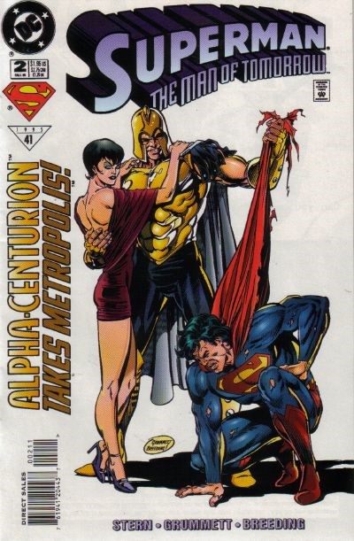 SUPERMAN: THE MAN OF TOMORROW #2
