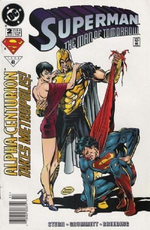 SUPERMAN: THE MAN OF TOMORROW #2B