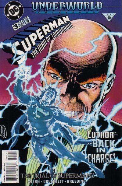 SUPERMAN: THE MAN OF TOMORROW #3