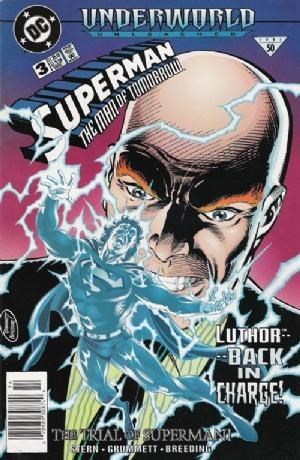 SUPERMAN: THE MAN OF TOMORROW #3B