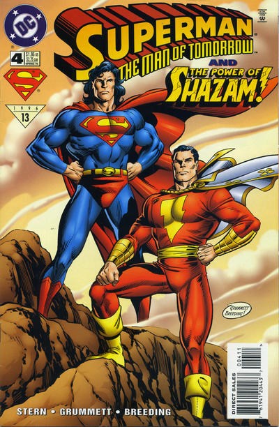 SUPERMAN: THE MAN OF TOMORROW #4