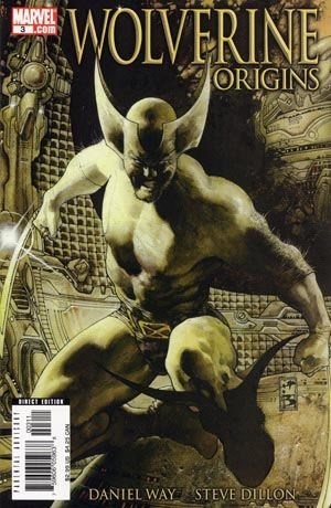 WOLVERINE: ORIGINS #3B