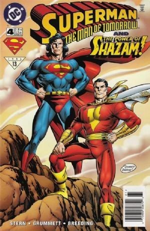 SUPERMAN: THE MAN OF TOMORROW #4B