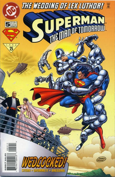 SUPERMAN: THE MAN OF TOMORROW #5