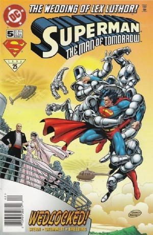 SUPERMAN: THE MAN OF TOMORROW #5B