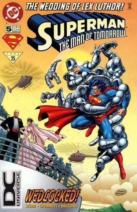 SUPERMAN: THE MAN OF TOMORROW #5-DCU