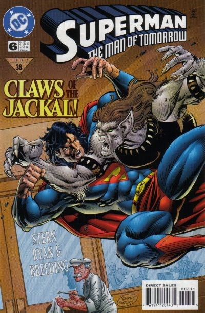 SUPERMAN: THE MAN OF TOMORROW #6