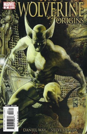 WOLVERINE: ORIGINS #3C