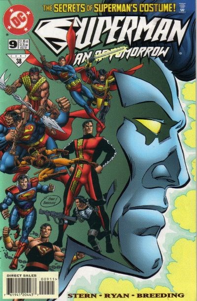 SUPERMAN: THE MAN OF TOMORROW #9