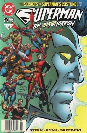 SUPERMAN: THE MAN OF TOMORROW #9B