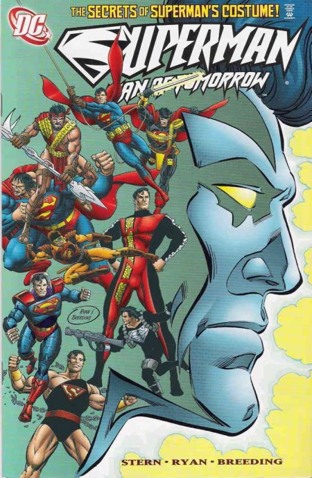 SUPERMAN: THE MAN OF TOMORROW #9-MATTL