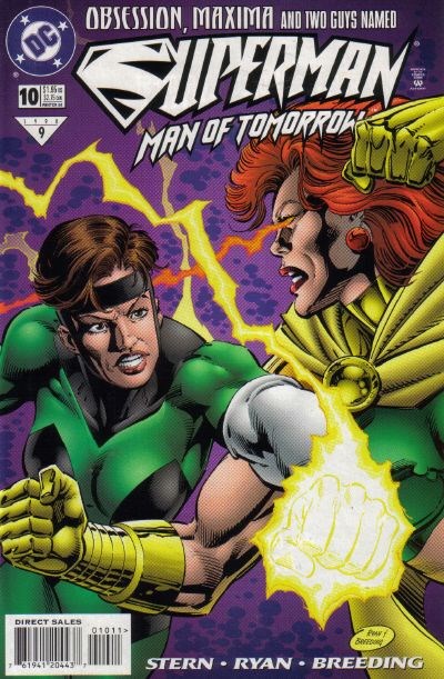 SUPERMAN: THE MAN OF TOMORROW #10