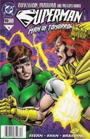 SUPERMAN: THE MAN OF TOMORROW #10B