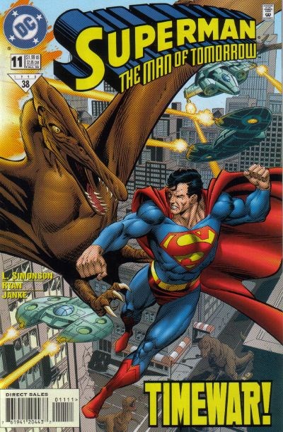 SUPERMAN: THE MAN OF TOMORROW #11