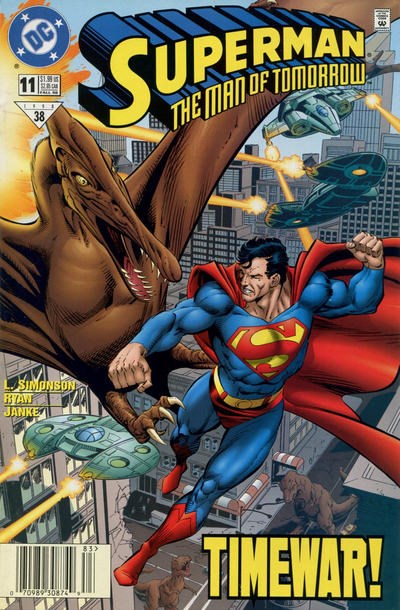 SUPERMAN: THE MAN OF TOMORROW #11B