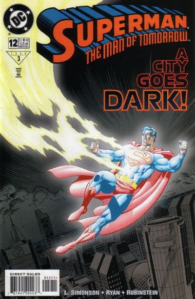 SUPERMAN: THE MAN OF TOMORROW #12