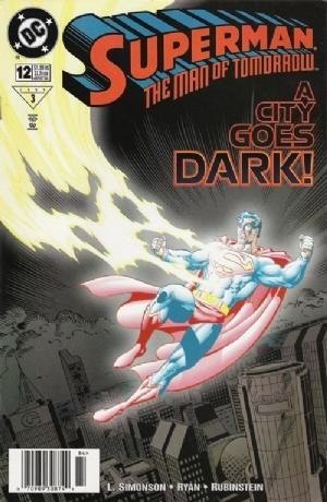 SUPERMAN: THE MAN OF TOMORROW #12B