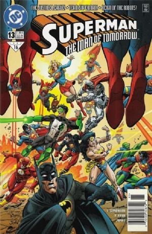 SUPERMAN: THE MAN OF TOMORROW #13B