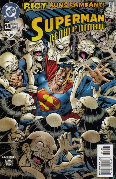 SUPERMAN: THE MAN OF TOMORROW #14