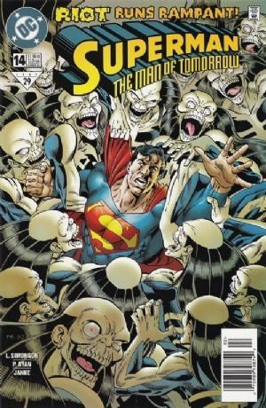 SUPERMAN: THE MAN OF TOMORROW #14B