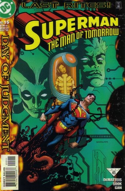 SUPERMAN: THE MAN OF TOMORROW #15