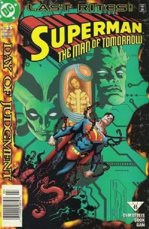 SUPERMAN: THE MAN OF TOMORROW #15B
