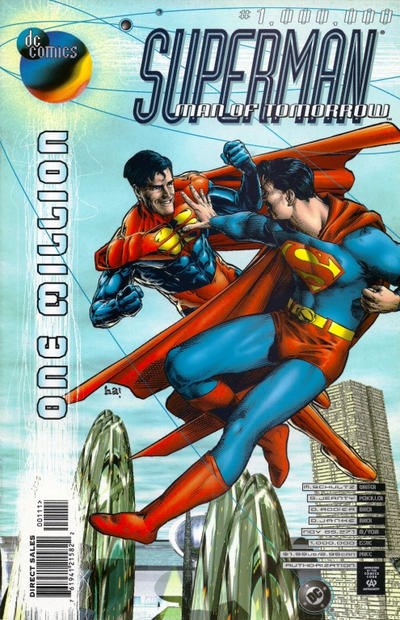 SUPERMAN: THE MAN OF TOMORROW #1,000,000