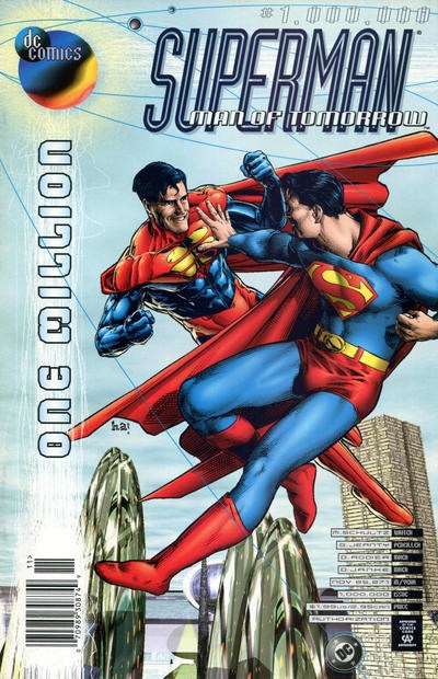 SUPERMAN: THE MAN OF TOMORROW #1,000,000B