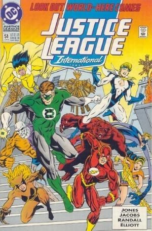 JUSTICE LEAGUE INTERNATIONAL #51