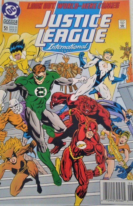 JUSTICE LEAGUE INTERNATIONAL #51B