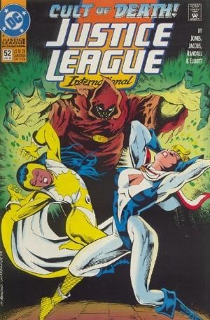 JUSTICE LEAGUE INTERNATIONAL #52