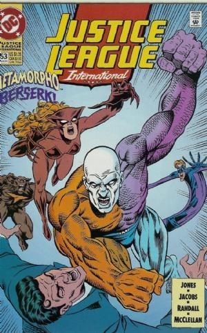 JUSTICE LEAGUE INTERNATIONAL #53