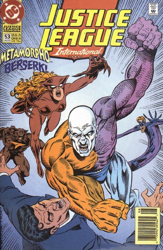 JUSTICE LEAGUE INTERNATIONAL #53B