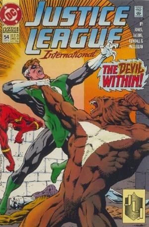 JUSTICE LEAGUE INTERNATIONAL #54