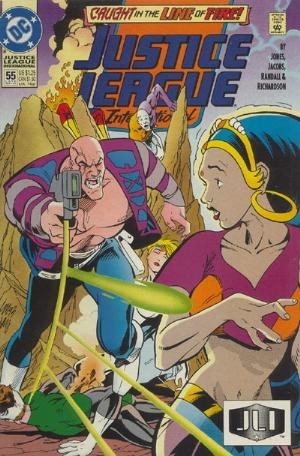 JUSTICE LEAGUE INTERNATIONAL #55