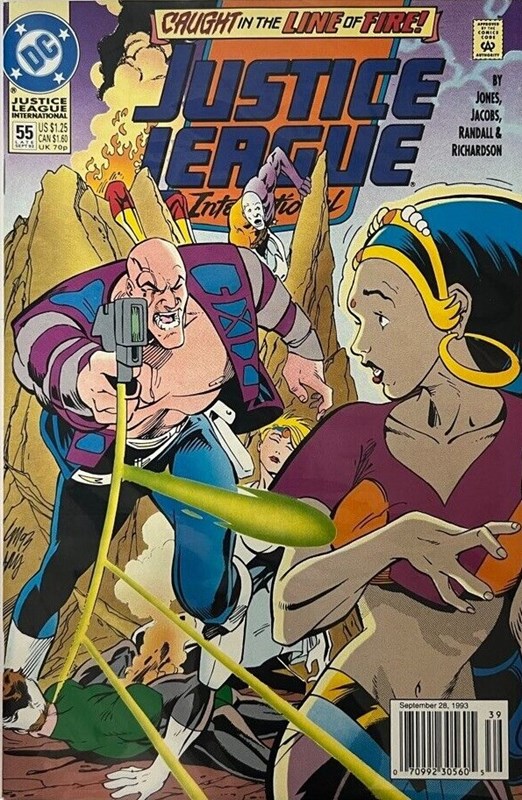 JUSTICE LEAGUE INTERNATIONAL #55B