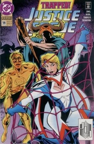 JUSTICE LEAGUE INTERNATIONAL #56