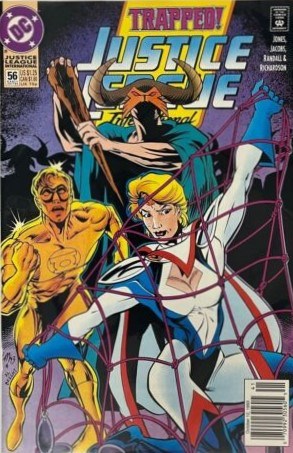 JUSTICE LEAGUE INTERNATIONAL #56B
