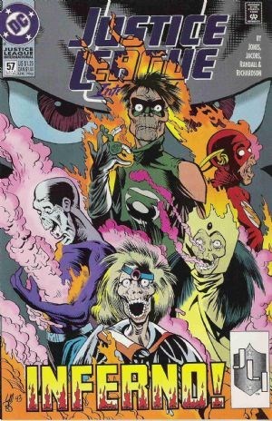 JUSTICE LEAGUE INTERNATIONAL #57