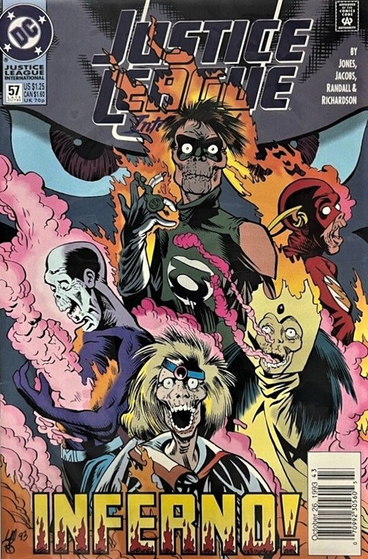 JUSTICE LEAGUE INTERNATIONAL #57B
