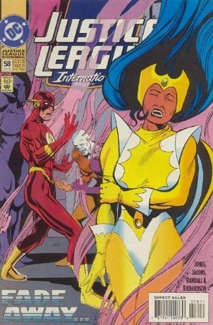 JUSTICE LEAGUE INTERNATIONAL #58
