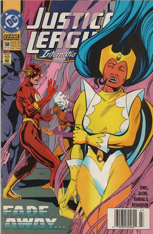 JUSTICE LEAGUE INTERNATIONAL #58B