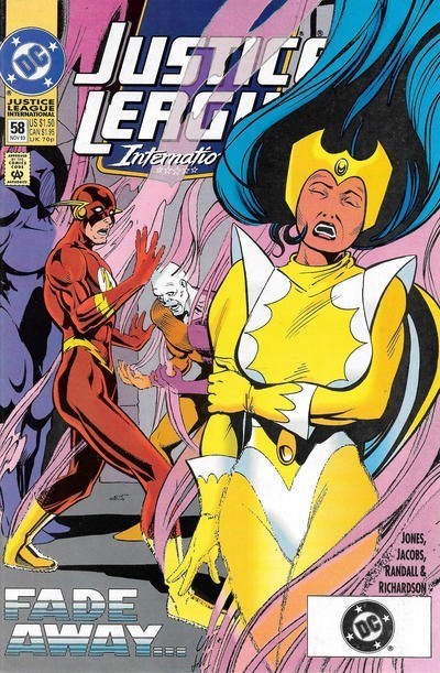 JUSTICE LEAGUE INTERNATIONAL #58C