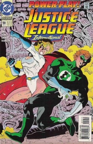 JUSTICE LEAGUE INTERNATIONAL #59