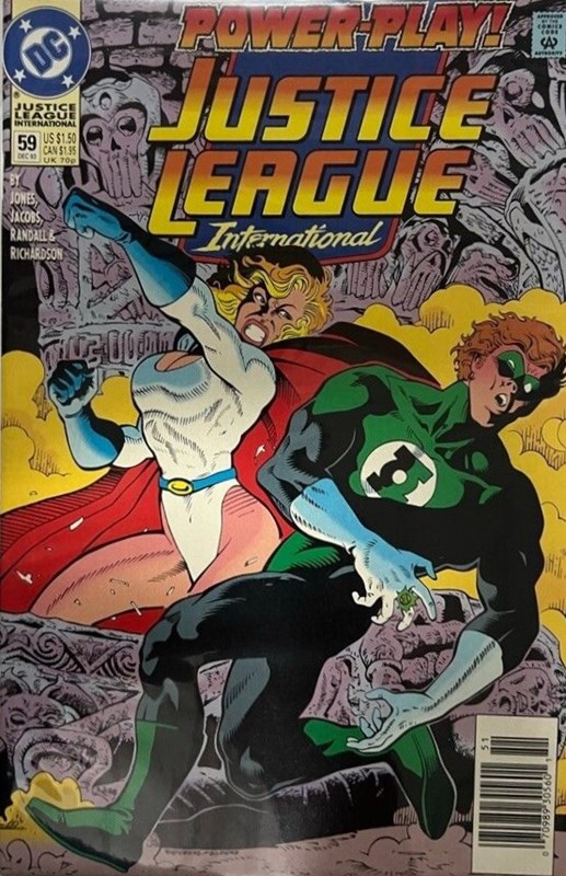 JUSTICE LEAGUE INTERNATIONAL #59B