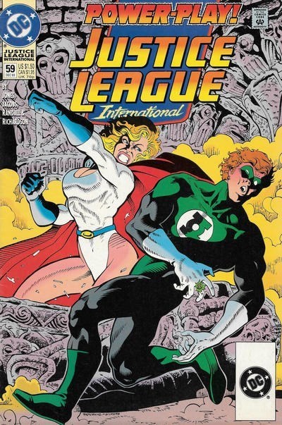 JUSTICE LEAGUE INTERNATIONAL #59-DCU
