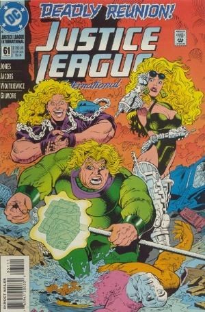 JUSTICE LEAGUE INTERNATIONAL #61