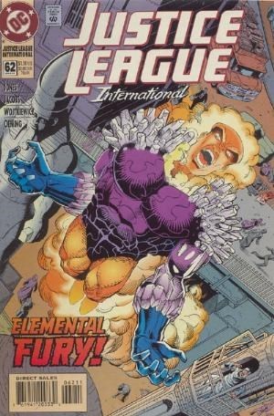 JUSTICE LEAGUE INTERNATIONAL #62