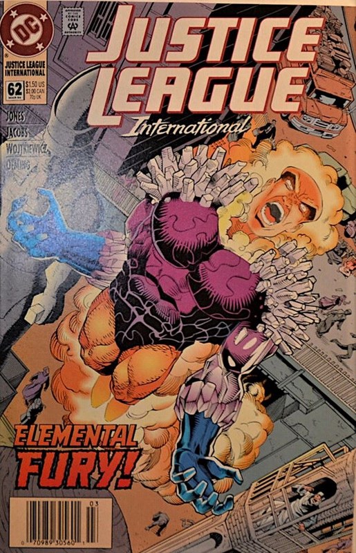 JUSTICE LEAGUE INTERNATIONAL #62B