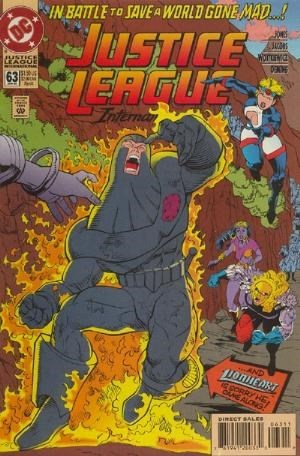 JUSTICE LEAGUE INTERNATIONAL #63